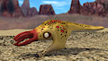 [GIF] Bullsquid walks the desert in search of more headcrabs by Kelpaz