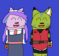 Lilac And Carol Trick-Or-Treating