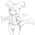 Sketch 265 - Impmon by WinickLim