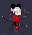 Minnie samurai