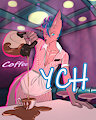 Coffee ych Open by ScarletSide