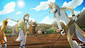 On the Field! (A TK themed commission from Caleum Imbr) by codyf0xx