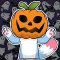 Halloween sticker for my Umkashka >:3