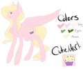 Vanilla Reference Sheet  by NubbyBunns