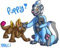 Puppy! -Gift- by Rozga
