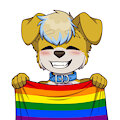 Puppy Pride by terrypup