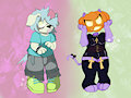 Halloween GFs by littl3dipp