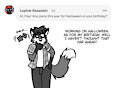 Ask Me Anything #74 by LupineAssassin