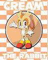 Cream the Rabbit, Naturally by ArcRoyale