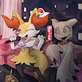 Karaoke Night~♪ by LlyanaTherasll