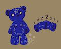 Night Sky Plush by littl3dipp