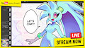 🔴 Live Now | Chat with Spaicy as I Work on the Spaicy Comic!