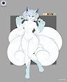 Alolan Vulpix Adopt-OPEN by ChaosEye