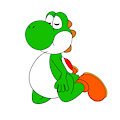 Yoshi meditating