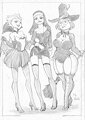 Halloween girls by Hob