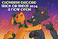 Cloverse Discord: Trick or Treat 2024 Event OPEN by Flipside