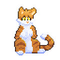 pixel sprite by paddedpurr