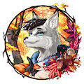 Autumn Leaves (YCH Commission by RoyalPanda) by FosterLightdweller