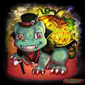 Halloween Bulbasaur