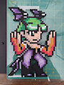 NGPC Morrigan Perler