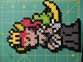 Bowsette Perler