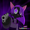 For her neutral special, she wields a gun by Netherkitty