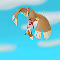 Leshana com fearow