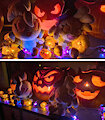 Halloween Pumpkins by Spaicy