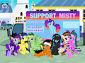 We support Misty with heart by BigPandaSebArts2024