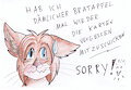 Faelis is sorry... by Nightwalker