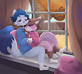 cozy commission by mintynqq