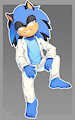 Sonic Suits: Foxhound the Hedgehog by MidnightMuser