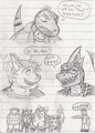 Friend Sketches by altered