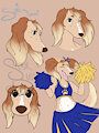 Suki the Saluki by Sourbugs