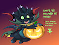 Halloween Art Raffle! by KorayGammamon