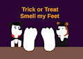 Trick or Treat Smell my Feet by sebashton