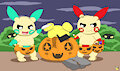 Halloween Tricks by pichu90