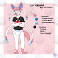 Kitcat Sylveon ref 1 by Crinklecatz