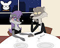 Weasel Dinner Date