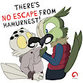 No Escape From Hamuira!