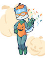 pumpkin hero by rayart