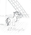 Inktober 2024 - 29. Navigator by Gashren