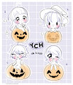 ych chibis halloween