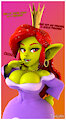 Goblin Princess by Tahlian