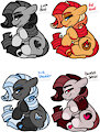 MLP Recolor Adopts (Rarity)