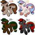 MLP Recolor Adopts (Applejack)