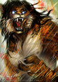 by hasen - Tiger Rage!