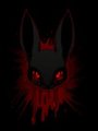 Bunny T-shirt - Blood by ScarletSeed