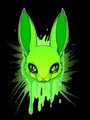 Bunny T-shirt - Radioactive
