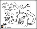 Catbug sketch by garuru